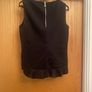 Black Vero Moda Style Sleevless Top Image 5