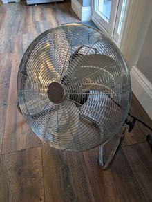Stainless Steel Fan Floor Fan