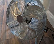 Stainless Steel Fan Floor Fan