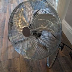 Stainless Steel Fan Floor Fan