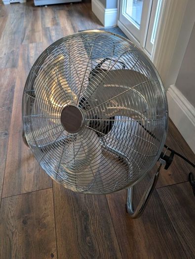 Stainless Steel Fan Floor Fan
