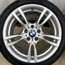 Genuine BMW 400M 18" Alloy Wheels - Winter Tyres Image 3