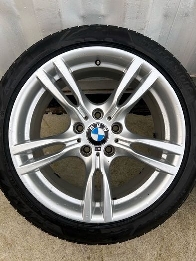 Genuine BMW 400M 18" Alloy Wheels - Winter Tyres