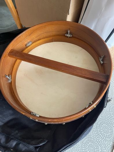 bodhran and carry case