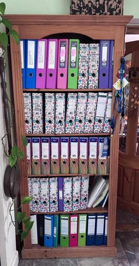 Bookcases x 2 & Bedside Locker