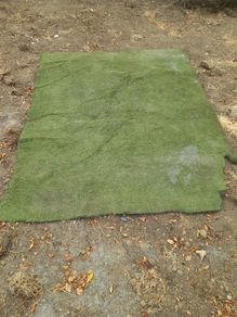 FREE Used Artificial Grass Mats