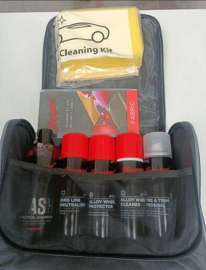 Car care cleaning kit