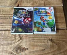 super mario galaxy 1 and 2