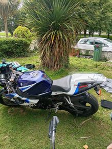 Suzuki gsxr 1000 k4