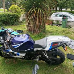 Suzuki gsxr 1000 k4