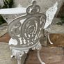 cast iron  garden table and chairs Image 3