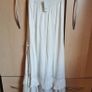 BNWT - River island white midi beach dress UK 10 Image 2
