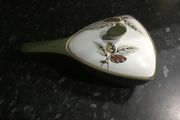 Vintage Denby Langley Triangular Stoneware  Casserole Dish With Lid