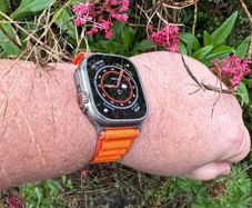 Apple Watch Ultra 1st Gen, Excellent Condition, Box + Extras