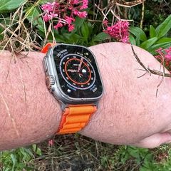 Apple Watch Ultra 1st Gen, Excellent Condition, Box + Extras