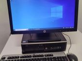 HP Elite 8300 Small Form Factor Wi-fi Computer PC for office/home/school. Windows10, Intel i5, 8GB Ram, 500GB HDD with 20