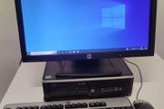 HP Elite 8300 Small Form Factor Wi-fi Computer PC for office/home/school. Windows10, Intel i5, 8GB Ram, 500GB HDD with 20" LED Monitor, Keyboard