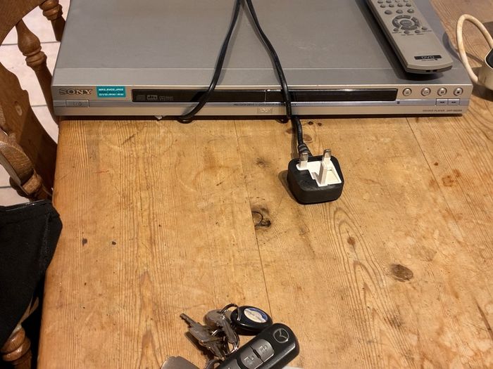 DVD player