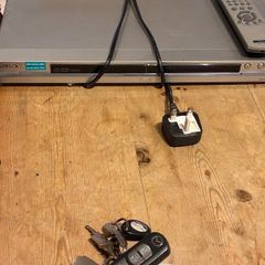 DVD player