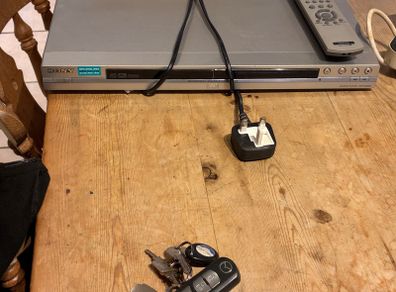 DVD player