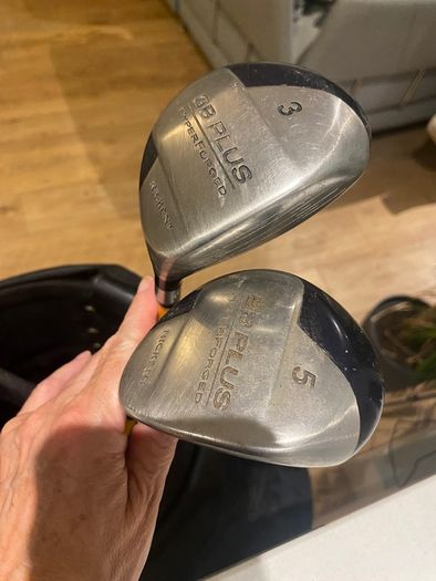 Golf clubs