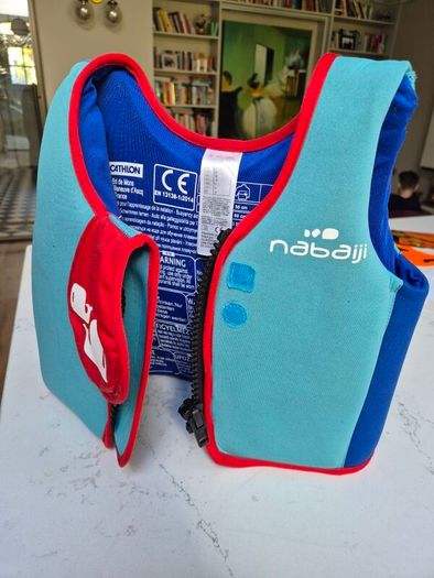 Kids floating swim vest