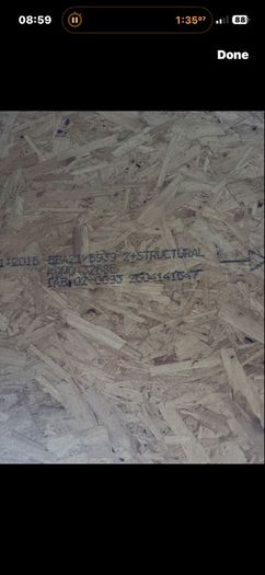 Plywood sheets