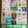 Very Rare 1999 Ireland v Australia - Rugby World Cup Pool E Programme & Match Ticket Image 2