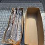 Lamson Stainless Steel and Solid Wood BBQ Tongs Image 4
