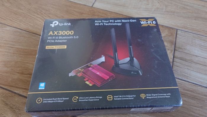 TP-LINK Archer TX3000E PCIe Wireless Card New in Box