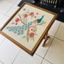 Vintage fire screen. Converts to coffee table Image 5
