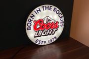 Coors Light Lightbox