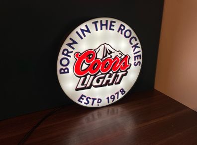 Coors Light Lightbox