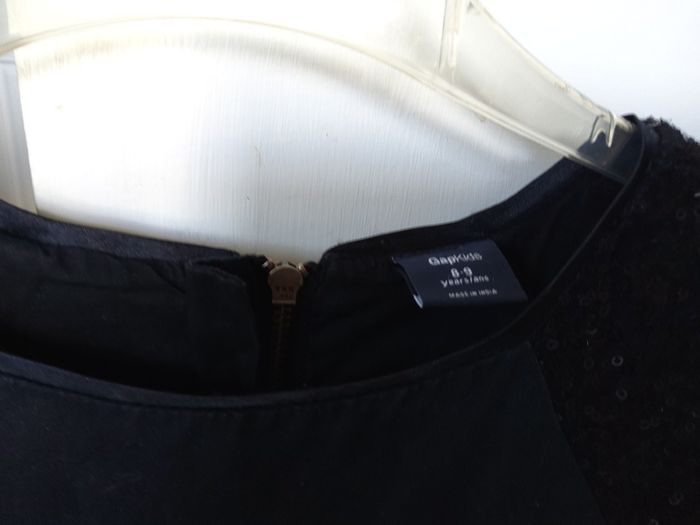 Gap Black Dress Age 8-9