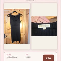 Michael Kors Black Dress