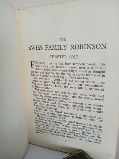 Swiss Family Robinson by Johann Wyss (PT216)