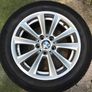 17" BMW Alloy Wheels and Tyres with PSI Sensors Image 8
