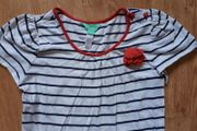 "Monsoon" Stripy Top.  Age 10-11