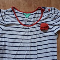"Monsoon" Stripy Top.  Age 10-11
