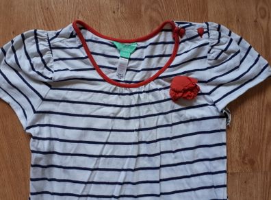"Monsoon" Stripy Top.  Age 10-11