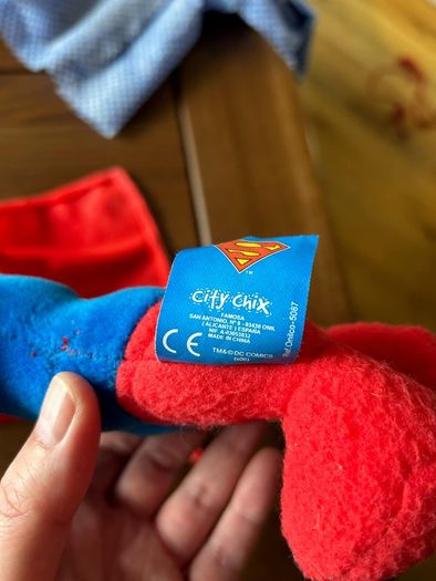 Superman stuffed plush toy