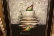 Original artwork still life signed framed free postage