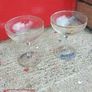 4 x original vintage babycham glasses 1970s ,collectors items ,good colour nice condition, price includes free shipping or if buyer collects cheaper,,see pictures for condition, sold as is , Image 4