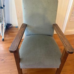 Vintage Mid-Century Childs Armchair - Solid Wood