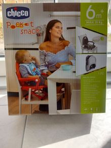 Childs booster seat for kitchen table (Never used