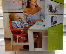 Childs booster seat for kitchen table (Never used