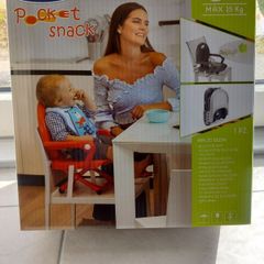 Childs booster seat for kitchen table (Never used