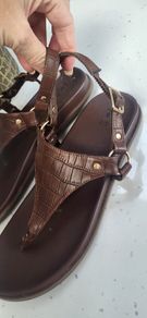 ANKO brown thong sandal Sz 8 AUS (Fit 6UK)