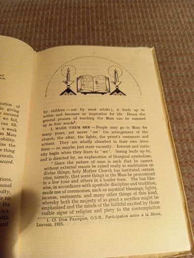1958 My Mass. Joseph Putz. Religious. Vintage.