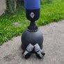 Freestanding punch bag Image 4
